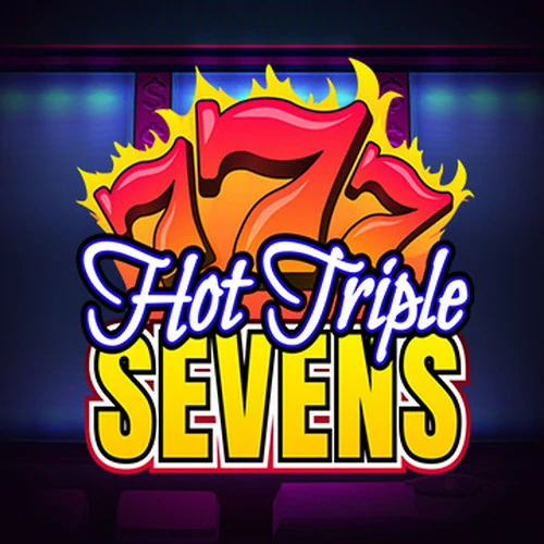 เกมสล็อต Hot Triple Sevens
